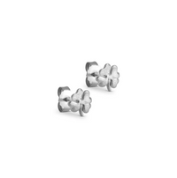 ENAMEL COPENHAGEN CLOVER STUD EARRINGS