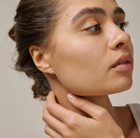 ENAMEL COPENHAGEN AMORE STUD EARRINGS