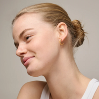 ENAMEL COPENHAGEN SUNSHINE WREATH EARRINGS