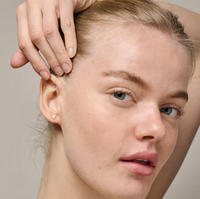 ENAMEL COPENHAGEN SMALL SUNSHINE STUD EARRINGS