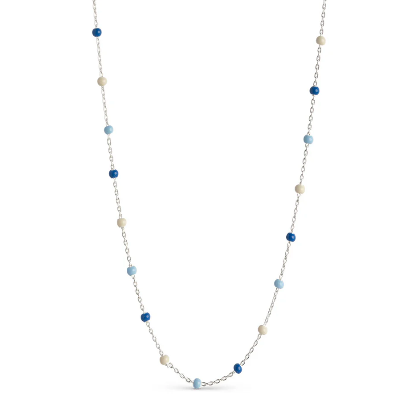 ENAMEL COPENHAGAEN LOLA SILVER NECKLACE
