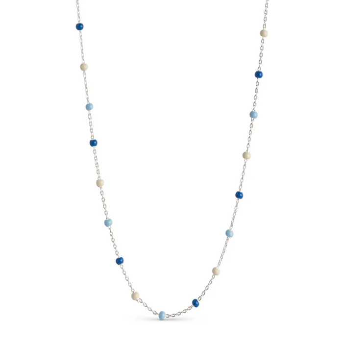 ENAMEL COPENHAGAEN LOLA SILVER NECKLACE