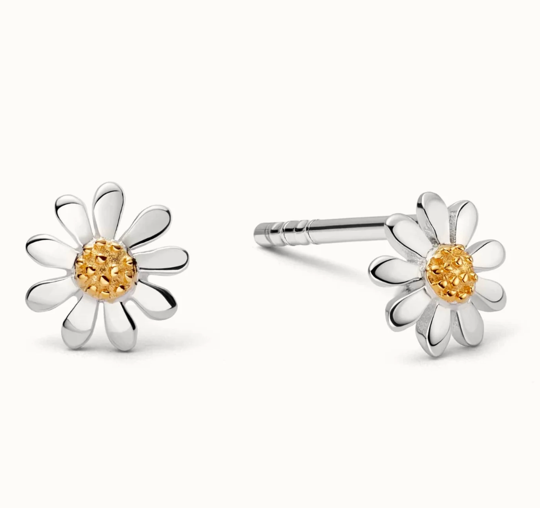 DAISY LONDON MARGUERITE STUD EARRINGS