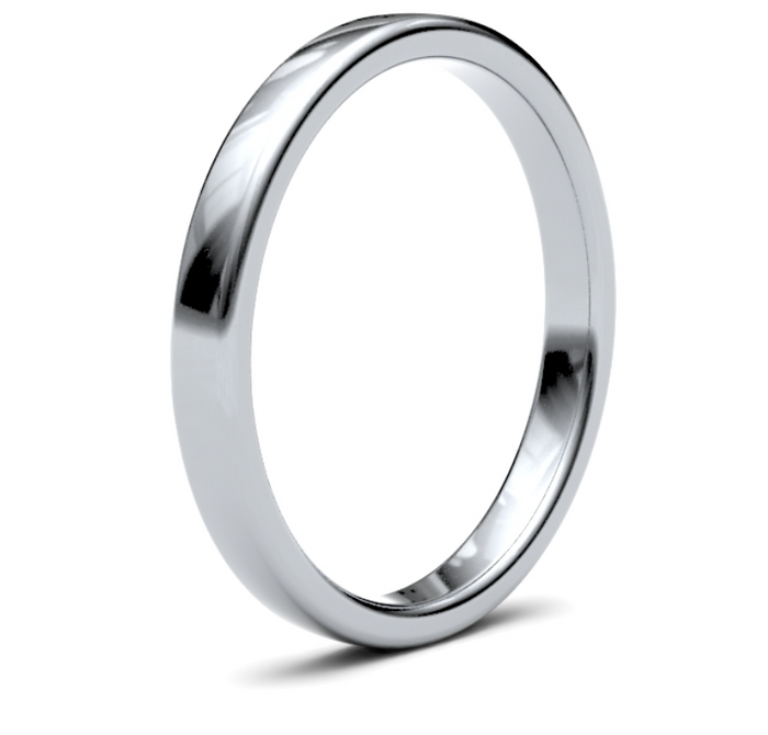 LAST NIGHT I DREAMT APOLLO PLATINUM WEDDING BAND