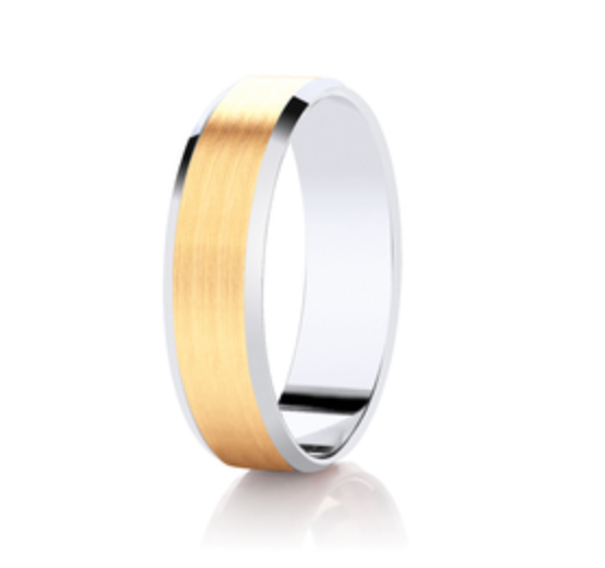 LAST NIGHT I DREAMT NIKO MIXED WEDDING BAND