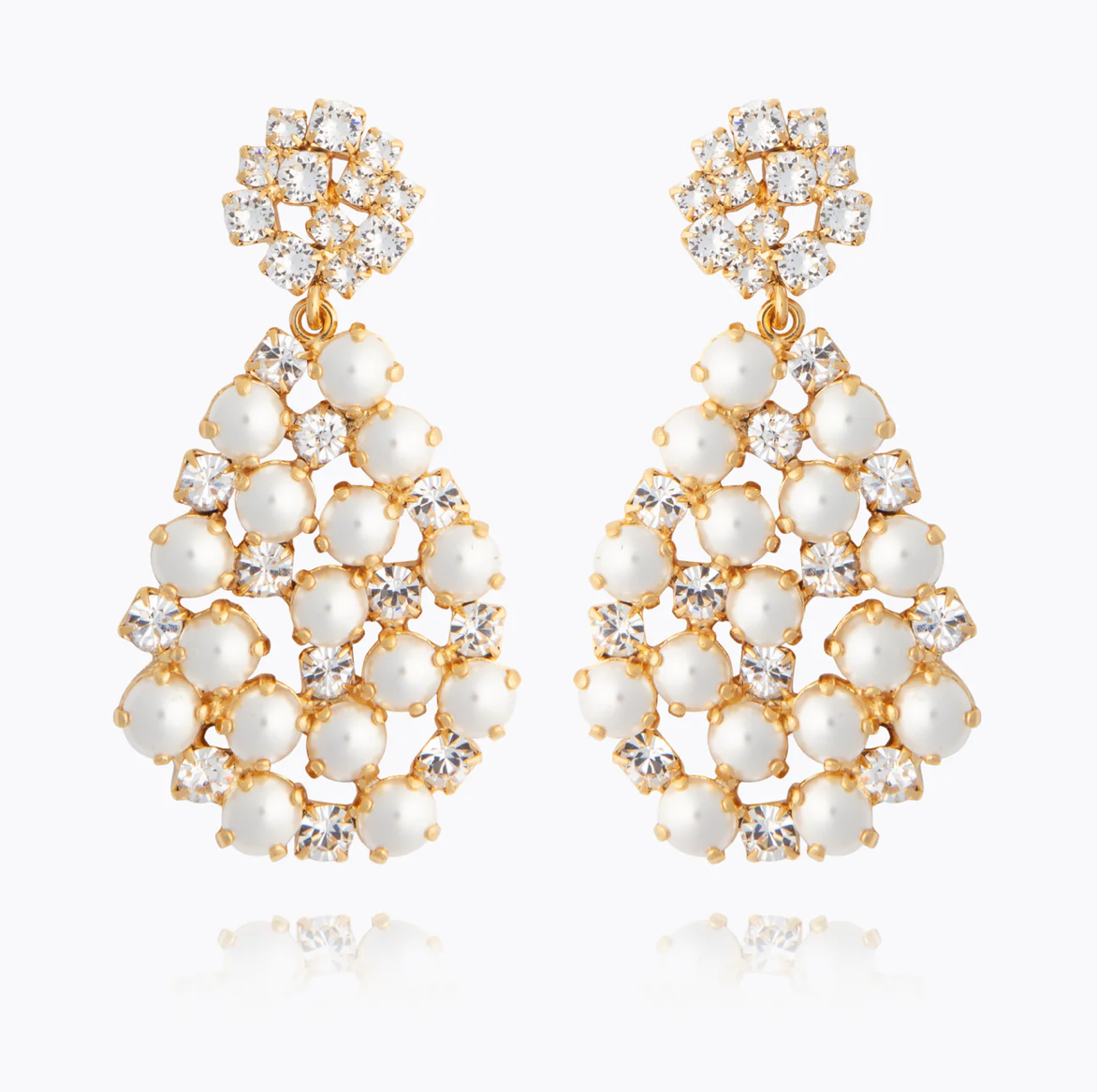 CAROLINE SVEDBOM ALL OF ME PEARL EARRINGS