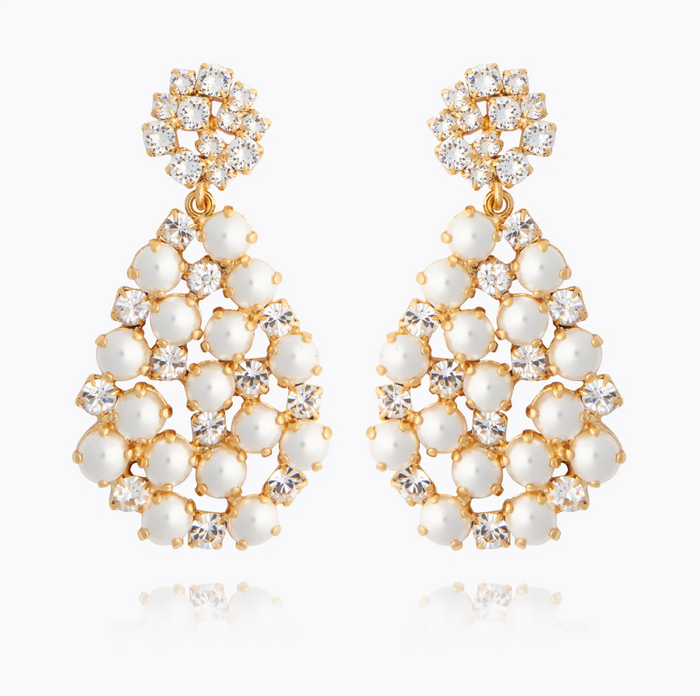 CAROLINE SVEDBOM ALL OF ME PEARL EARRINGS