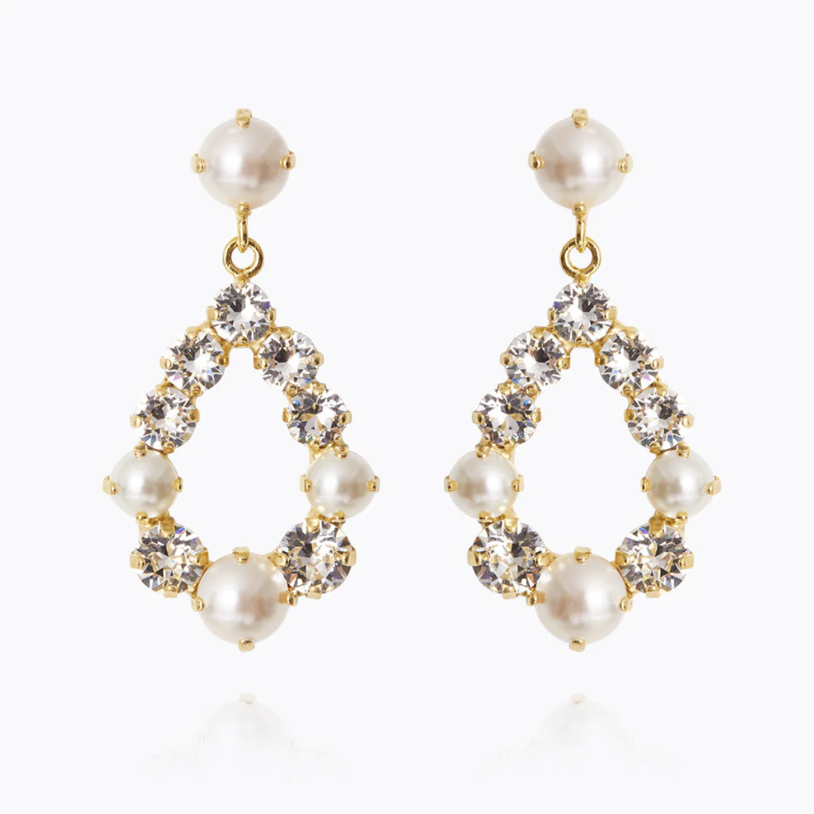 CAROLINE SVEDBOM TEARS OF JOY EARRINGS