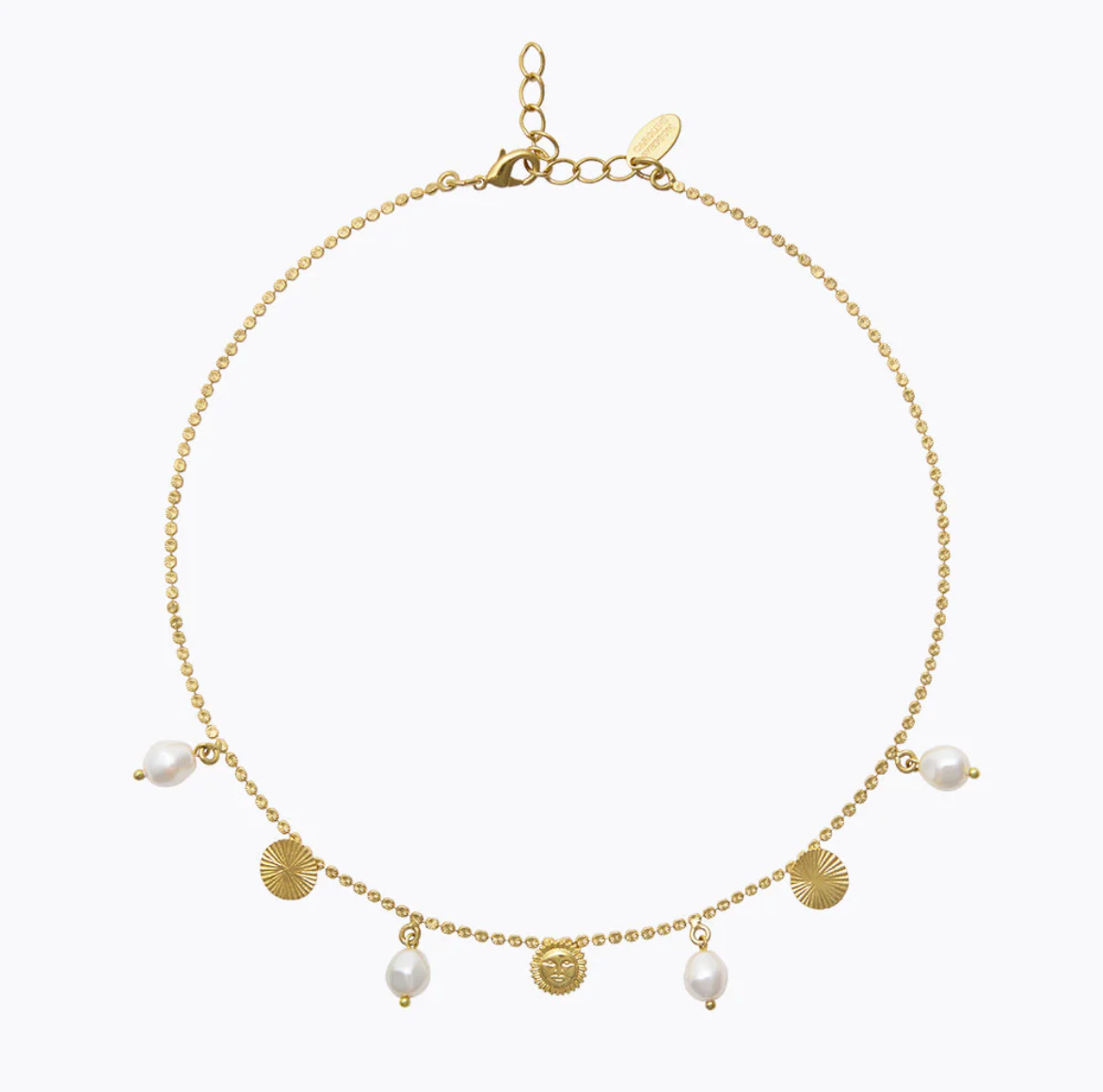 CAROLINE SVEDBOM APOLLO MULTI NECKLACE