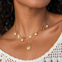 CAROLINE SVEDBOM APOLLO MULTI NECKLACE