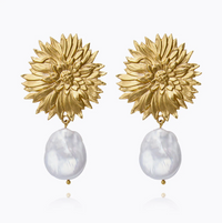 CAROLINE SVEDBOM NOELI PEARL EARRINGS