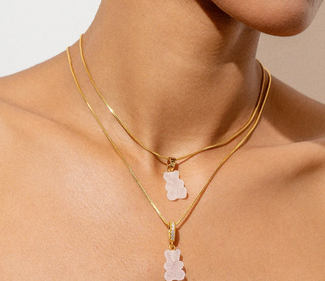 CRYSTAL HAZE STRAWBERRY NOSTALGIA BEAR