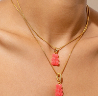 CRYSTAL HAZE CHERRY NOSTALGIA BEAR