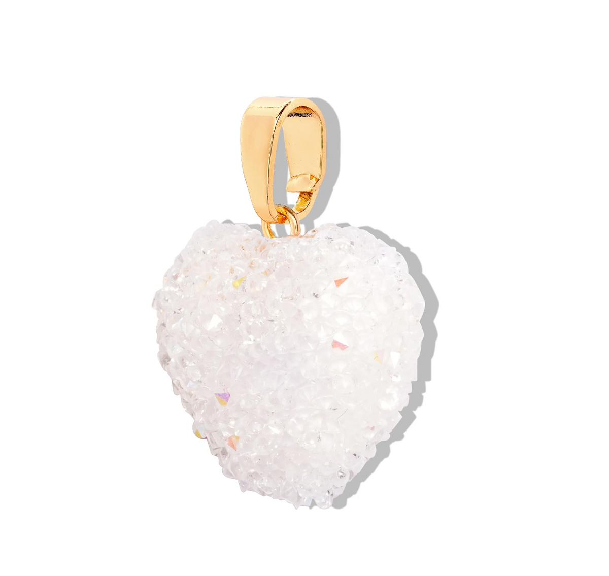 CRYSTAL HAZE CLOUD JELLY HEART CHARM