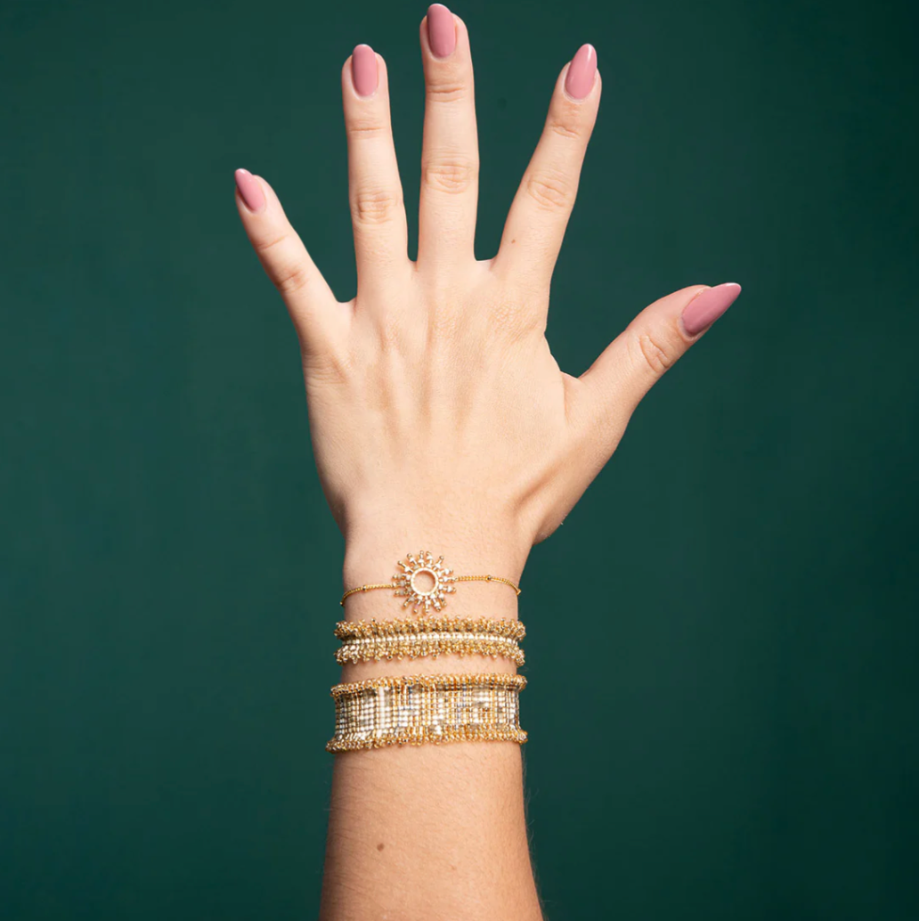 MISHKY GOLD BOLEROS BRACELET
