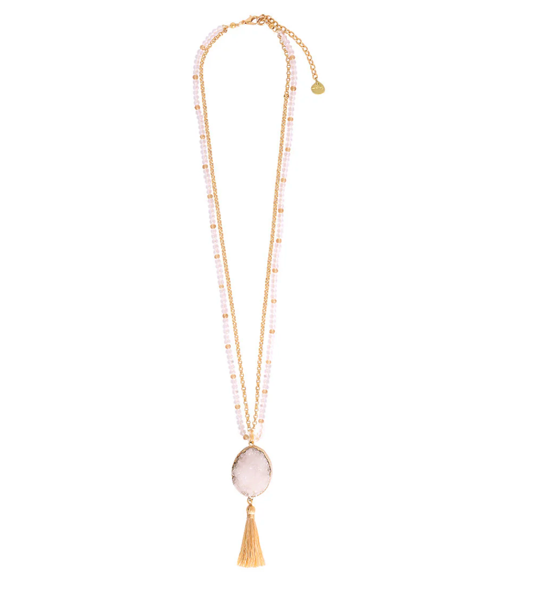 MISHKY QUARTZ NECKLACE