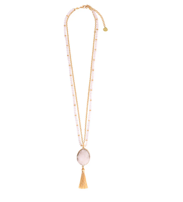 MISHKY QUARTZ NECKLACE