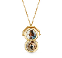 ASTLEY CLARKE CELESTIAL SUNRISE LOCKET NECKLACE