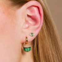 SCREAM PRETTY AUDREY STUD EARRINGS