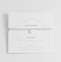 ESTELLA BARTLETT PUFFED STAR SIENNA BRACELET