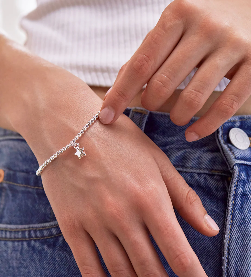 ESTELLA BARTLETT PUFFED STAR SIENNA BRACELET
