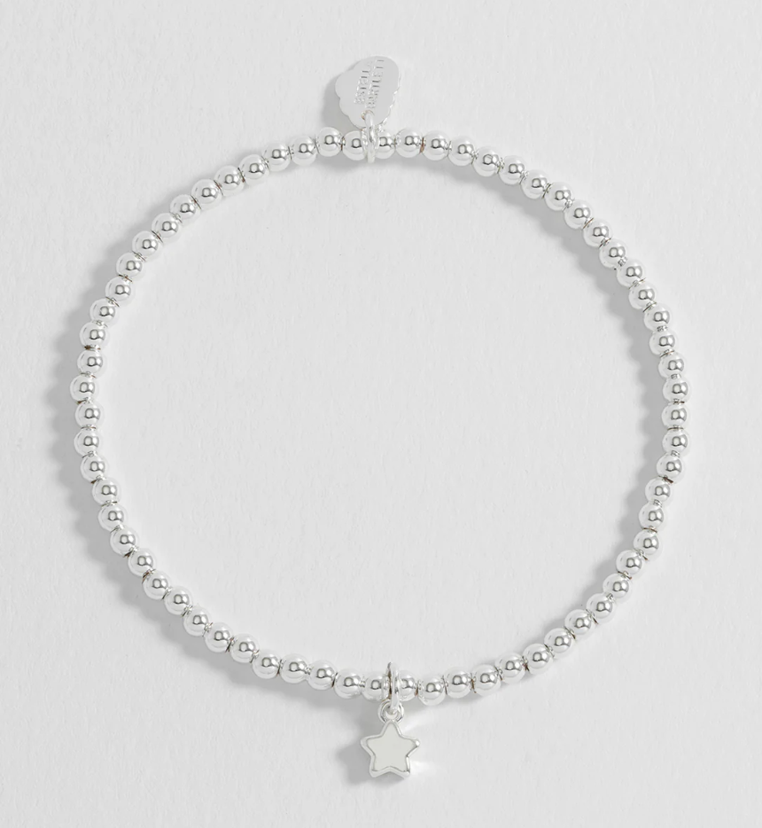 ESTELLA BARTLETT PUFFED STAR SIENNA BRACELET