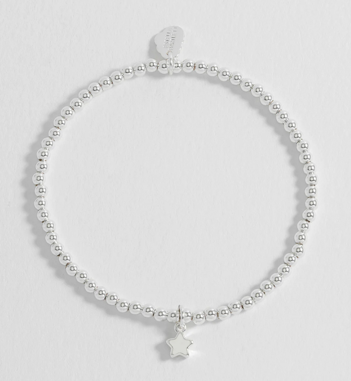 ESTELLA BARTLETT PUFFED STAR SIENNA BRACELET
