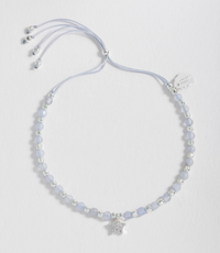 ESTELLA BARTLETT TEENS UNITE - BLUE LACE AGATE BRACELET