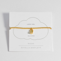 ESTELLA BARTLETT LUCKY CAT SIENNA BRACELET