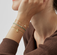 ESTELLA BARTLETT LUCKY CAT SIENNA BRACELET