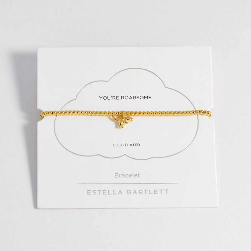 ESTELLA BARTLETT DINOSAUR SIENNA BRACELET