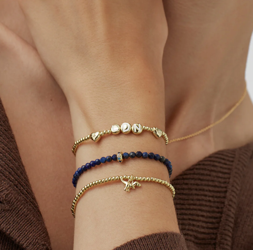 ESTELLA BARTLETT DINOSAUR SIENNA BRACELET