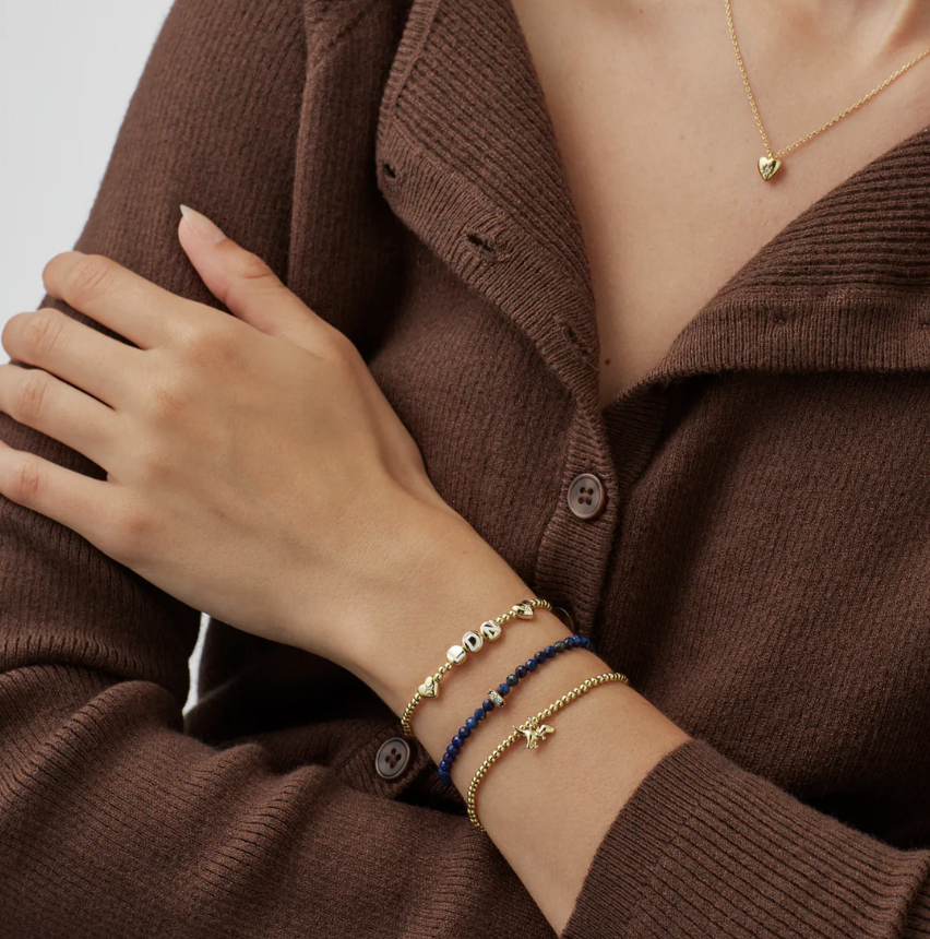 ESTELLA BARTLETT DINOSAUR SIENNA BRACELET