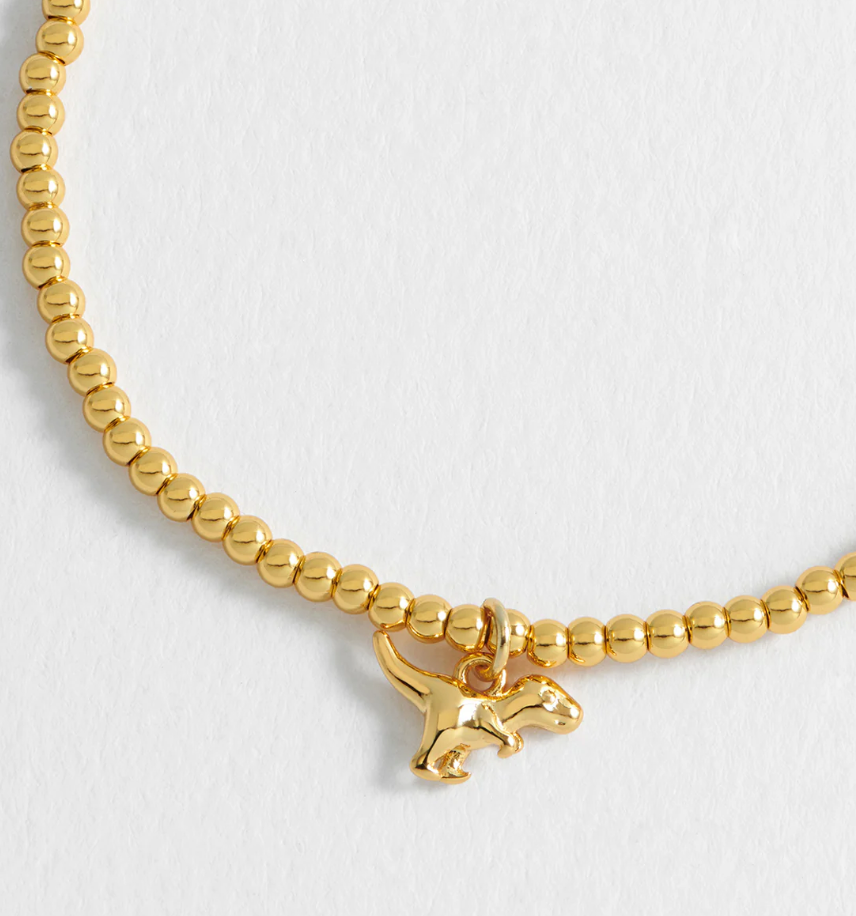 ESTELLA BARTLETT DINOSAUR SIENNA BRACELET