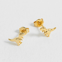 ESTELLA BARTLETT DINOSAUR STUD EARRINGS