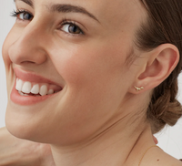 ESTELLA BARTLETT DINOSAUR STUD EARRINGS