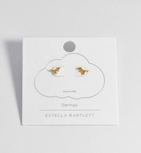 ESTELLA BARTLETT DINOSAUR STUD EARRINGS