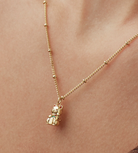 ESTELLA BARTLETT LUCKY CAT NECKLACE