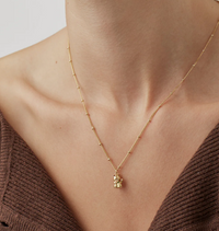 ESTELLA BARTLETT LUCKY CAT NECKLACE