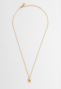 ESTELLA BARTLETT ACE OF HEARTS NECKLACE