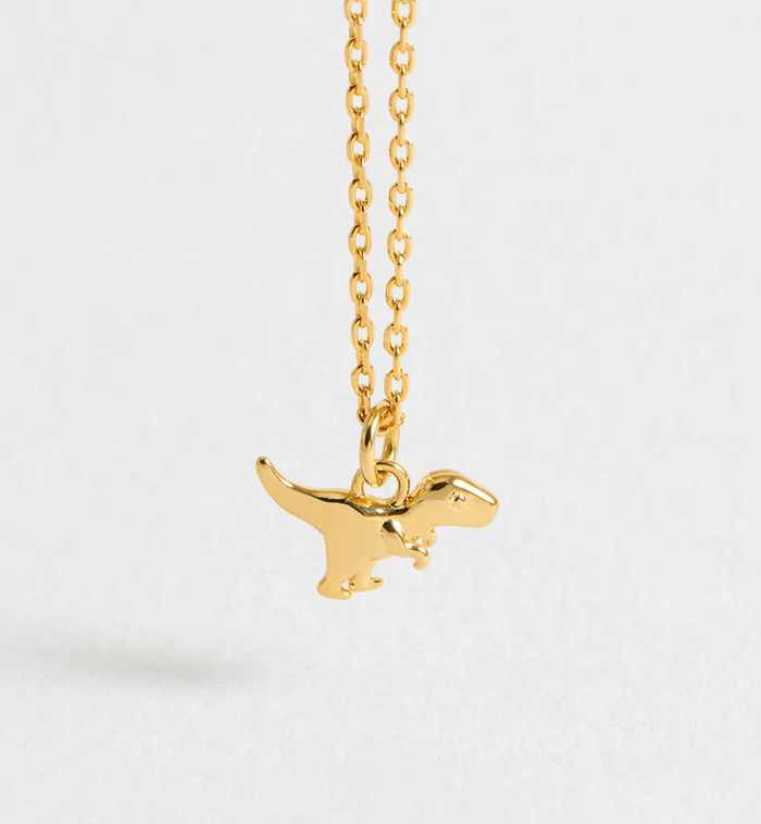 ESTELLA BARTLETT DINOSAUR NECKLACE