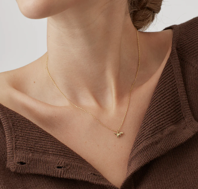 ESTELLA BARTLETT DINOSAUR NECKLACE