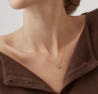 ESTELLA BARTLETT DINOSAUR NECKLACE