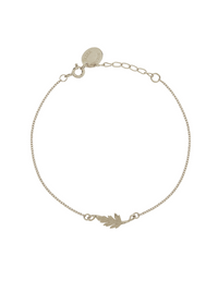 ALEX MONROE LITTLE FERN LEAF BRACELET