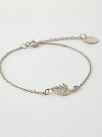 ALEX MONROE LITTLE FERN LEAF BRACELET