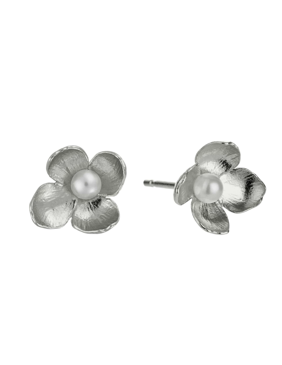 ALEX MONROE CUCKOO FLOWER STUD EARRINGS