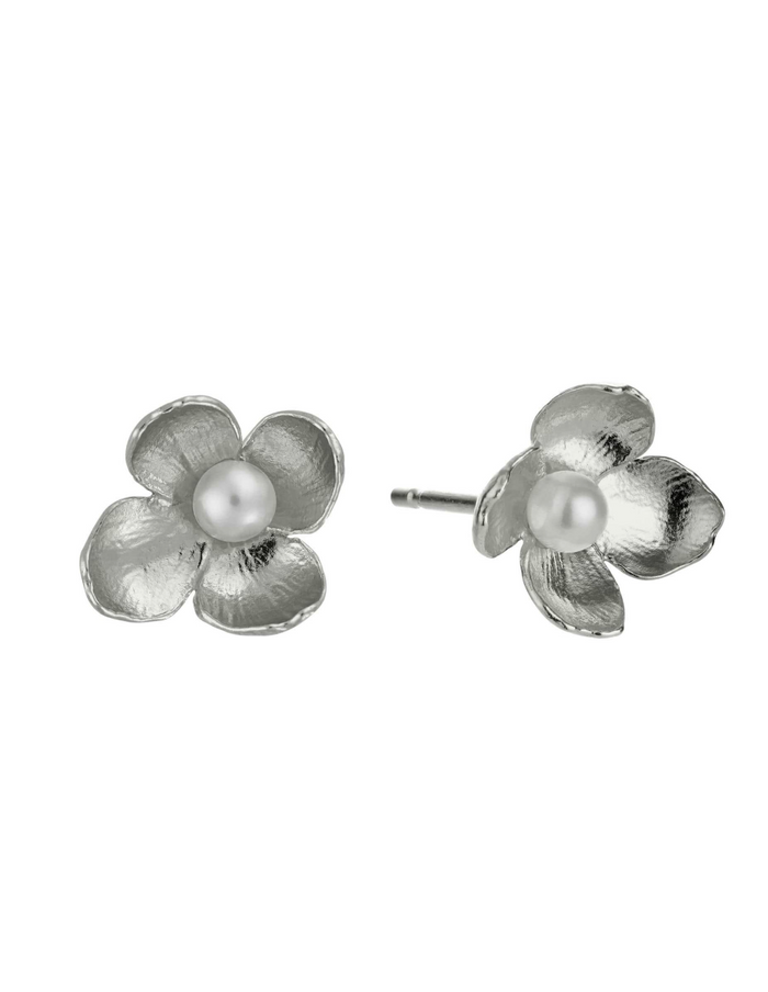 ALEX MONROE CUCKOO FLOWER STUD EARRINGS