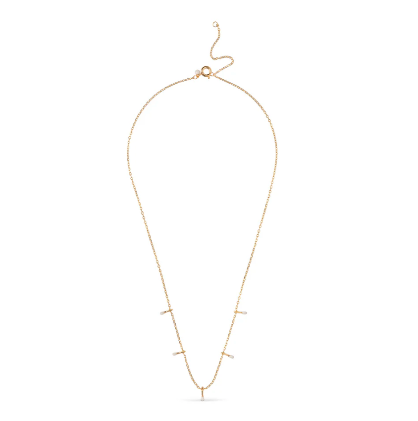 ENAMEL COPENHAGAEN LOLA DROP NECKLACE