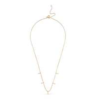 ENAMEL COPENHAGAEN LOLA DROP NECKLACE