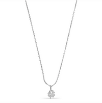 ENAMEL COPENHAGAEN FOUR LEAF CLOVER NECKLACE